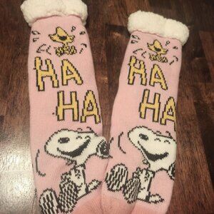 SNOOPY / WOODSTOCK HEAVY WINTER SOCKS